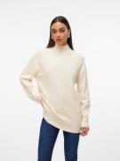 NU 20% KORTING: Vero Moda Gebreide trui VMGOLD LS HIGHNECK PULLOVER GA