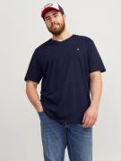 Jack & Jones PlusSize T-shirt JJEPAULOS TEE SS CREW NECK NOOS PLS