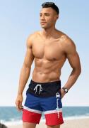 Champion Zwemshort Beachshorts Stripes