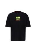 Alpha Industries T-shirt Alpha Industries Men - T-Shirts Satin Logo T