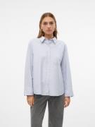 Vero Moda Blouse met lange mouwen VMIDA OXFORD SHIRT WVN GA NOOS