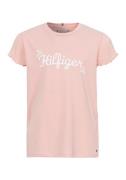 Tommy Hilfiger Shirt met korte mouwen FLOWER GLITTER REG TEE SS Kinder...