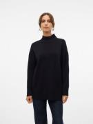 NU 20% KORTING: Vero Moda Gebreide trui VMGOLD LS HIGHNECK PULLOVER GA