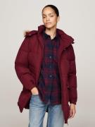 TOMMY JEANS Gewatteerde jas TJW MIDI ALASKA FAUX FUR