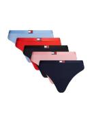 NU 20% KORTING: Tommy Hilfiger Underwear Slip 5 PACK FLAG THONG (set, ...