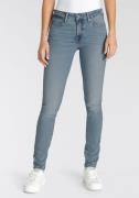 Levi's® Skinny fit jeans 711 Skinny met lage tailleband