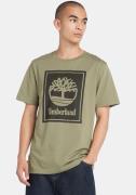 NU 20% KORTING: Timberland T-shirt STACK LOGO Short Sleeve Tee