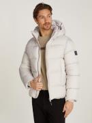 Calvin Klein Outdoorjack HOODED QUILT PUFFER MW