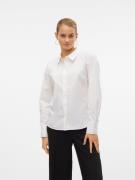 NU 20% KORTING: Vero Moda Klassieke blouse VMANNA LS FITTED SHIRT WVN ...