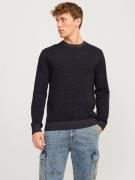 Jack & Jones Trui met ronde hals JJEGLOBE KNIT CREW NECK NOOS