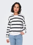 NU 20% KORTING: Only Sweater ONLASHLEY L/S O-NECK SWT