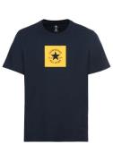 NU 20% KORTING: Converse T-shirt CHUCK TAYLOR PATCH TEE - OBSIDIAN