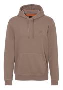 Boss Orange Hoodie Wetalk met geborduurd boss merkembleem