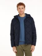 Tommy Hilfiger Gewatteerde jas ONION QUILTED HOODED JACKET