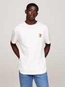 NU 20% KORTING: TOMMY JEANS T-shirt TJM REG RWB CREST FLAG TEE EXT