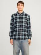 NU 20% KORTING: Jack & Jones Overhemd met lange mouwen JJJOSHUA FALL F...