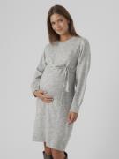 NU 20% KORTING: Mamalicious Positiejurk MLNEWANNE L/S ABK KNIT DRESS A...