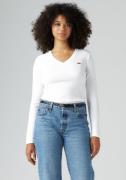 NU 20% KORTING: Levi's® Shirt met lange mouwen ESSENTIAL HM LS VNECK