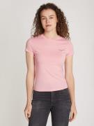 NU 20% KORTING: TOMMY JEANS T-shirt TJW SLIM LINEAR TEE met een logo-o...