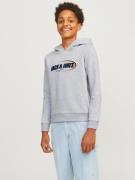 NU 20% KORTING: Jack & Jones Junior Hoodie JCORAY BRANDING SWEAT HOOD ...