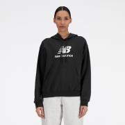 NU 20% KORTING: New Balance Hoodie Sport Essentials Fleece Logo Hoodie