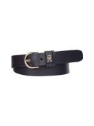 NU 20% KORTING: Tommy Hilfiger Leren riem Essential Effortless 2.5 cm