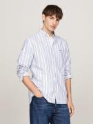 Tommy Hilfiger Overhemd met lange mouwen MULTI STRIPE OXFORD RF SHIRT