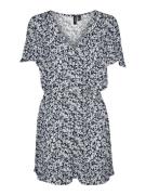 Vero Moda Jumpsuit VMMENNY V-NECK SS PLAYSUIT WWN GA