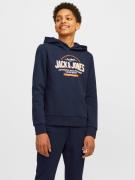 Jack & Jones Junior Hoodie JJELOGO SWEAT HOOD 2 COL 24/25 NOOS JNR