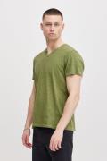 NU 20% KORTING: Blend T-shirt BHAshton split neck tee