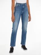 NU 20% KORTING: TOMMY JEANS Straight jeans Tommy Jeans JULIE - High Wa...