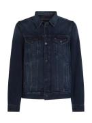 Tommy Hilfiger Jeansjack TRUCKER JKT RGD TRAIL BLUEBLK