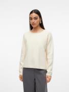 NU 20% KORTING: Vero Moda Gebreide trui VMGOLD ROLL LS O-NECK PULLOVER...