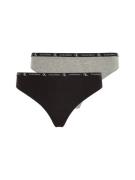 Calvin Klein T-string MODERN THONG 2PK met klassieke logoband (Set van...