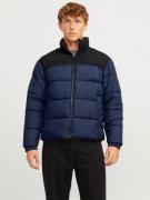 Jack & Jones Gewatteerde jas JJMOON STAND COLLAR PUFFER