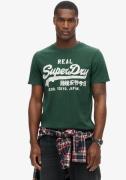 NU 20% KORTING: Superdry Shirt met ronde hals CLASSIC VL GRAPHIC T SHI...