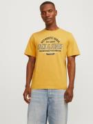 Jack & Jones Shirt met ronde hals JJELOGO TEE SS O-NECK 2 COL AW24 SN