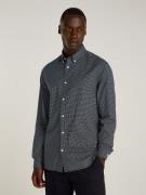 NU 20% KORTING: Tommy Hilfiger Businessoverhemd MICRO PRINT SF SHIRT