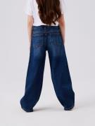 NU 20% KORTING: Name It Wijde jeans NKFROSE WIDE JEANS 5529-BE NOOS