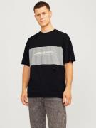 Jack & Jones Shirt met ronde hals JJELEGACY BLOCKING TEE SS O-NECK NOO...