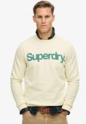 NU 20% KORTING: Superdry Sweatshirt CLASSIC CORE LOGO SWEATSHIRT