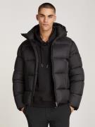 Calvin Klein Outdoorjack HOODED QUILT PUFFER MW