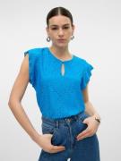 NU 20% KORTING: Vero Moda Shirt met korte mouwen VMTASSA SS O-NECK TOP...