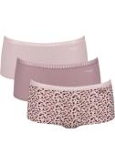 NU 20% KORTING: Sloggi Hipster GO Crush Short C3P (set, 3 stuks)