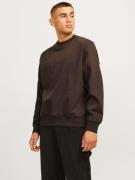 NU 20% KORTING: Jack & Jones Sweatshirt JJEURBAN EDGE SWEAT CREW NECK ...