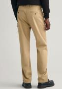 Gant Chino REGULAR TWILL CHINOS met gevoerde zijzakken