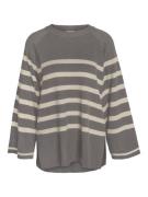 NU 20% KORTING: Noisy may Trui met ronde hals NMFIFI L/S O-NECK TUNIC ...