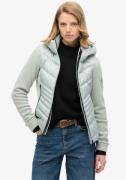 NU 20% KORTING: Superdry Fleecejack HOODED STORM FLEECE JKT