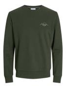 NU 20% KORTING: Jack & Jones Sweatshirt JJFERRIS SWEAT CREW NECK