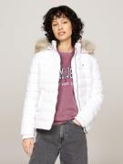 TOMMY JEANS Gewatteerde jas TJW BASIC HOODED DOWN JACKET EXT